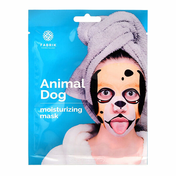 Маска для лица питательная собачка ТМ Fabrik Cosmetology (Фабрик Косметолоджи)