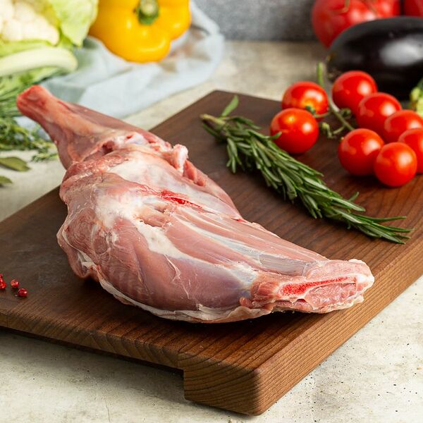 Баранья лопатка на кости