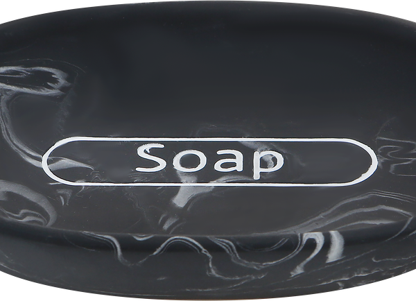 Мыльница HOMECLUB Stone, полирезина 