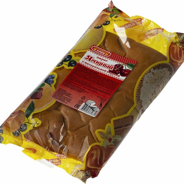 Пирог Сормовский Хлеб ягодный с вишней