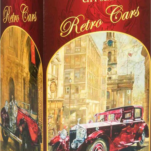Чай чёрный Williams коллекция Retro Cars City Scape 250 г