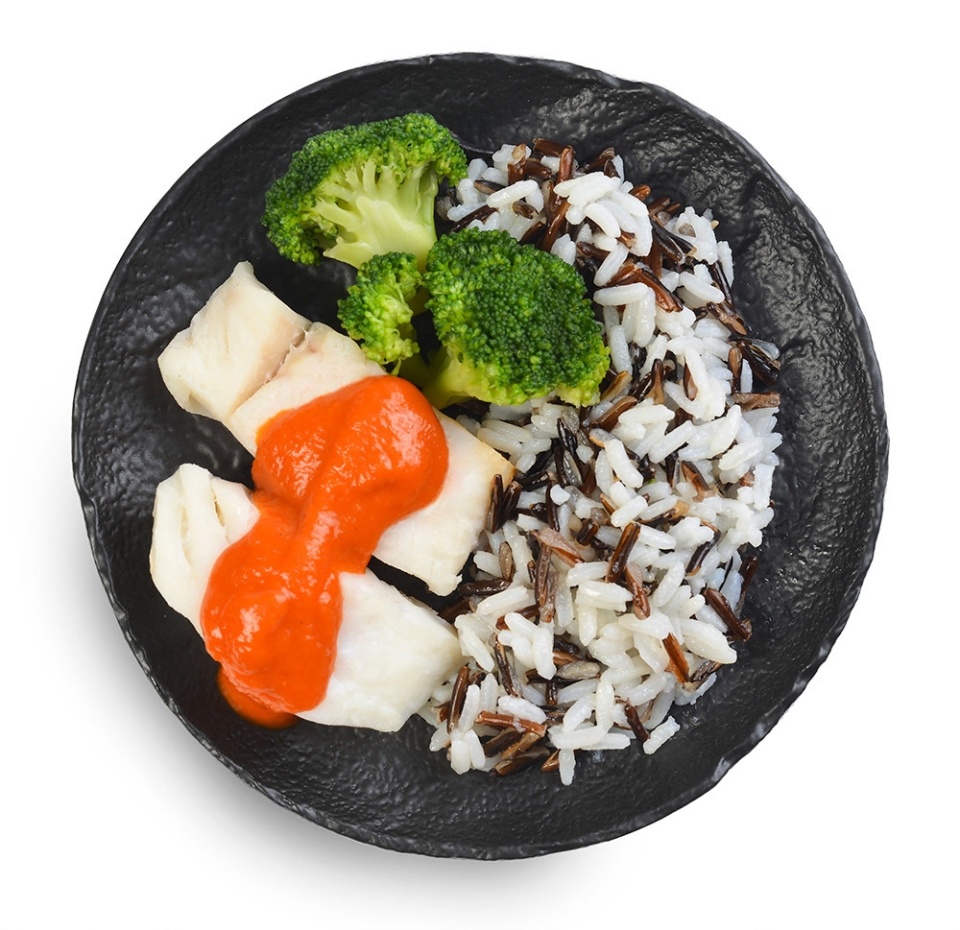 

Филе атлантической трески Уже Готово Считаем калории на пару с соусом томато 200 г