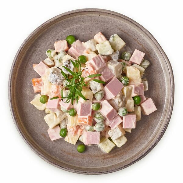 Салат Оливье Шеф Перекрёсток, 500 г