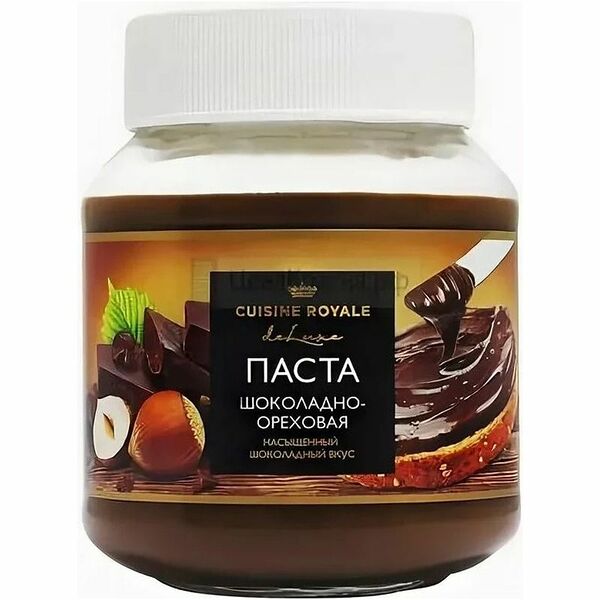 Паста Cuisine Royale шоколадно-ореховая 180 г
