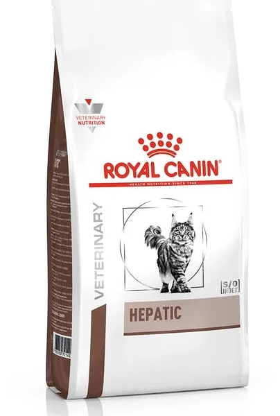 Royal Canin Hepatic корм для кошек при болезнях печени Диетический
