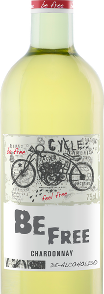 Вино безалкогольное BE FREE Шардоне белое полусладкое 750мл