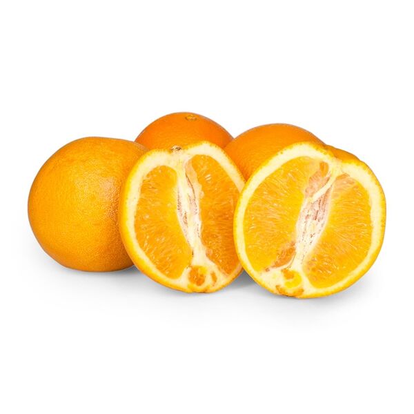 Апельсины с листом