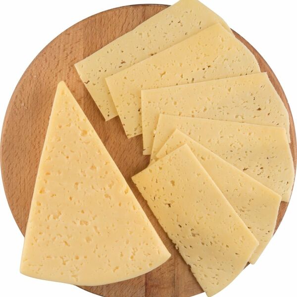 Сыр Эдельвейс Кобринские сыры кусок 50%, 1 упаковка (300-450 г)