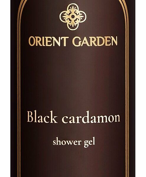 ORIENT GARDEN Гель для душа Черный кардамон, 250 мл