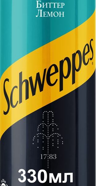 Напиток газированный Schweppes Bitter Lemon 330 мл