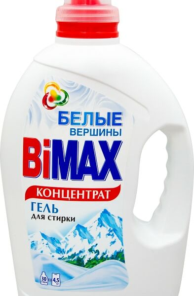 Гель для стирки BiMax Белые вершины 1.95мл