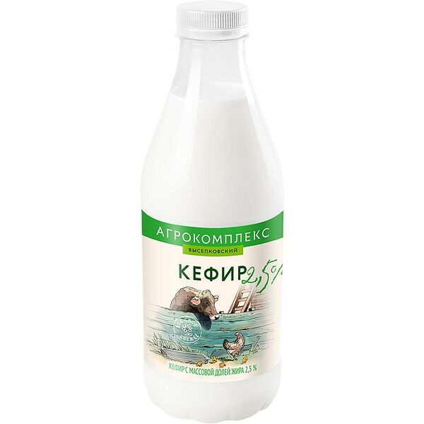 Кефир Агрокомплекс 2.5%