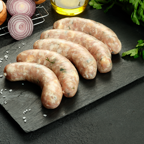 Купаты куриные с моцареллой полуфабрикат охлажденный до 300г