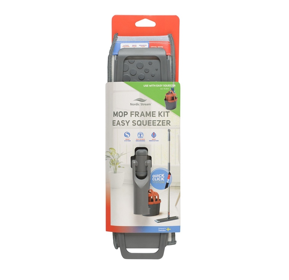 

Подвижное основание для швабры Nordic Stream Easy Squeezer 15365