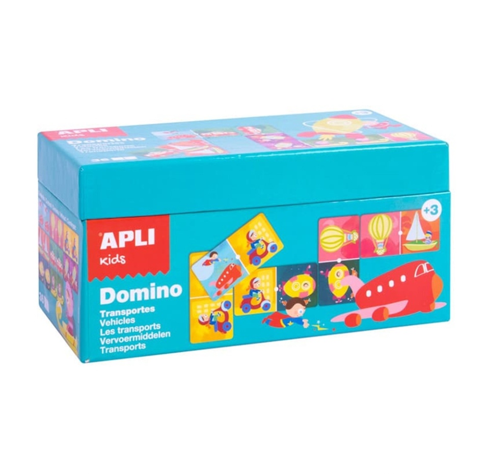 

Домино Apli kids «Транспорт» от 3-х лет, Испания