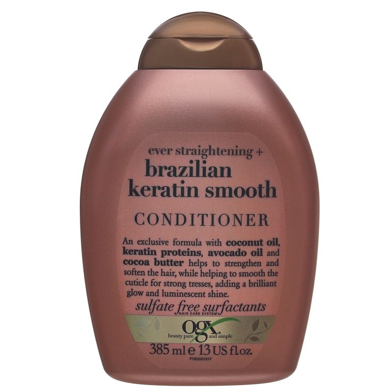 

Кондиционер для укрепления волос OGX Brazilian Keratin Smooth 385 мл