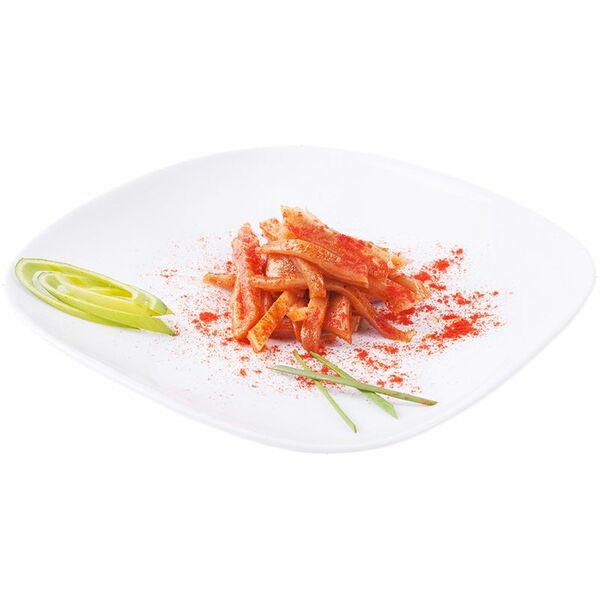 Салат из свиных ушей по-корейски