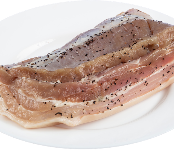 Грудинка пряная, вес до 500г