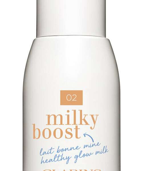 CLARINS Milky Boost Флюид для лица оттеночный, 50 мл, 02