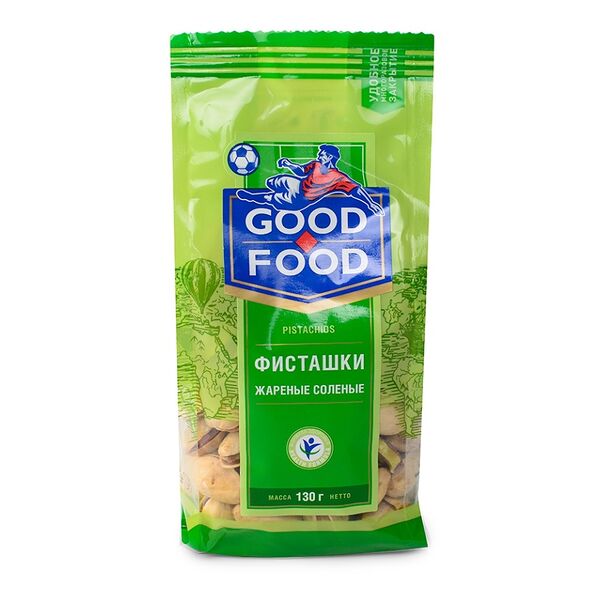 Фисташки Good Food жареные соленые