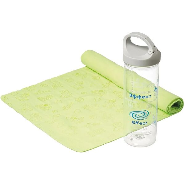 Pet Line Полотенце 43*32 см Эффект впитывающее и охлаждающее зеленое
