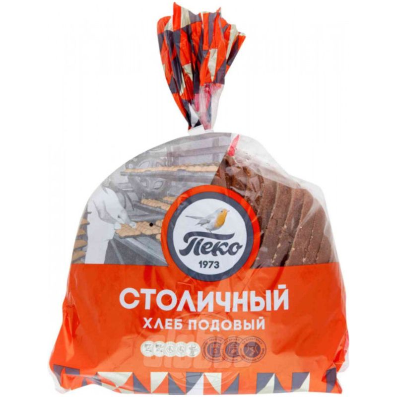 

Хлеб столичный Пеко нарезка, 325 г