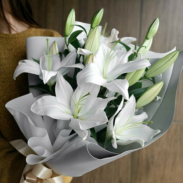 Букет лилий «Мария»