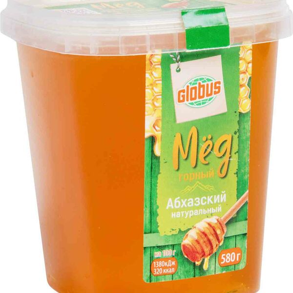 Мёд горный Глобус Абхазский натуральный