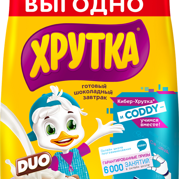 Шарики Хрутка Duo обогащенные кальцием