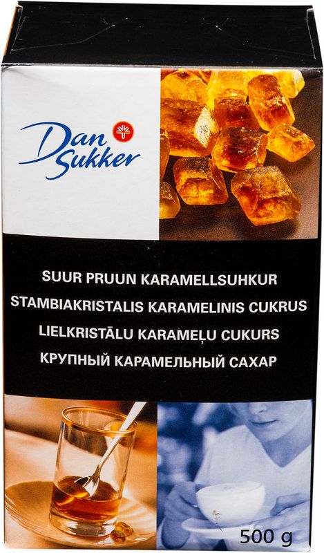 

Сахар Dan Sukker карамельный 500 г