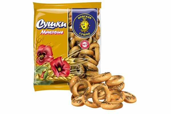Сушки Невская Сушка маковые