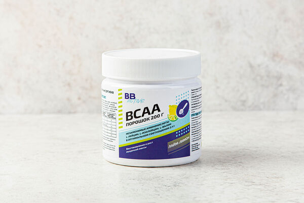 Bcaa порошок лайм-лимон