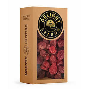 Сухофрукты Delight Season клубника сушеная