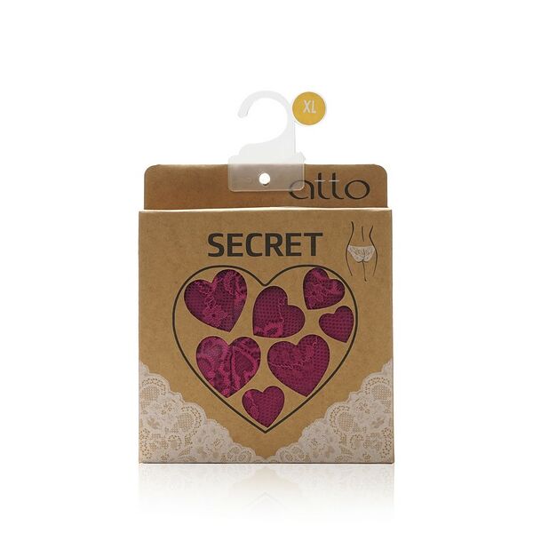 Женские трусы - бразилиана Atto Secret , Фиолетовый , XL