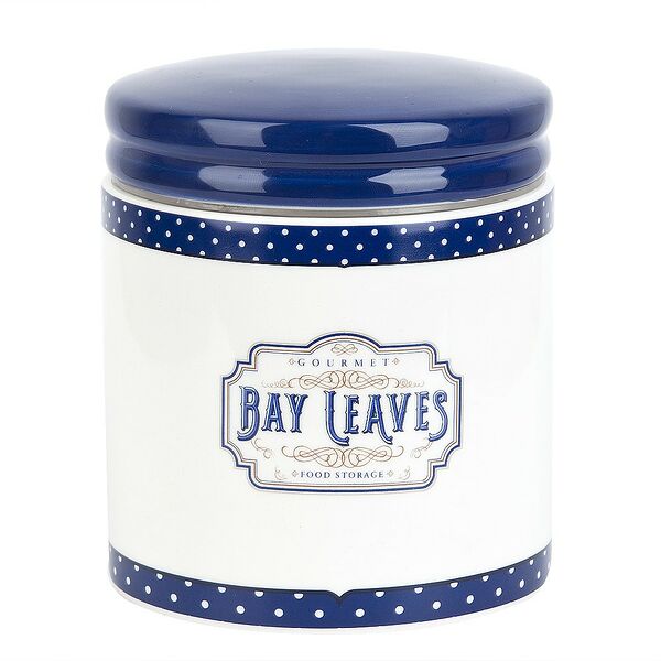 Банка для сыпучих продуктов Gourmet, 480 мл, керамика