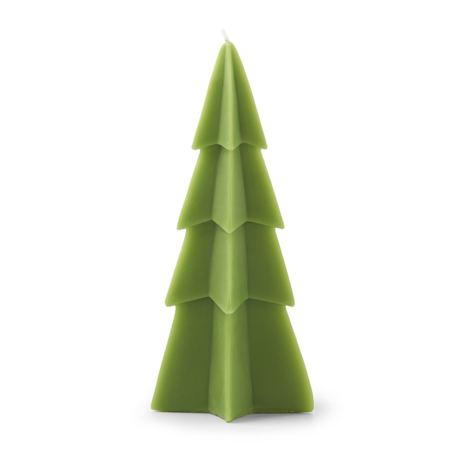 

Свеча фигурная Future International Ель, цвет зеленый, 21см парафин, Китай