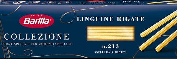 Макароны Barilla Linguine Rigate n.213 450г