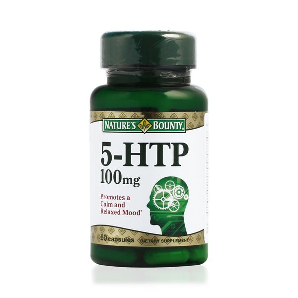 Nature’s Bounty 5-гидрокситриптофан 60 шт капсулы