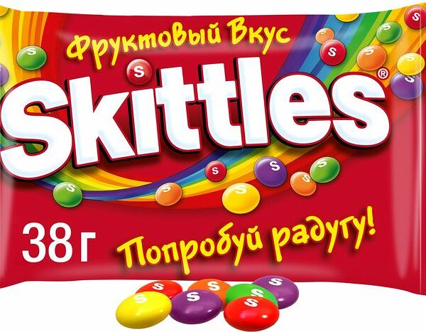 Драже Скитлс Фрукты