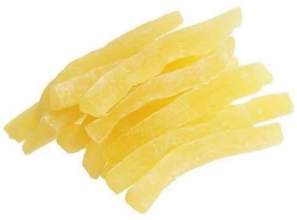 Папайа сушеная дольками фасованная ТМ Ашан 