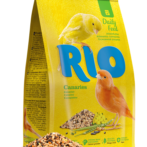Корм для канареек RIO основной 500 г