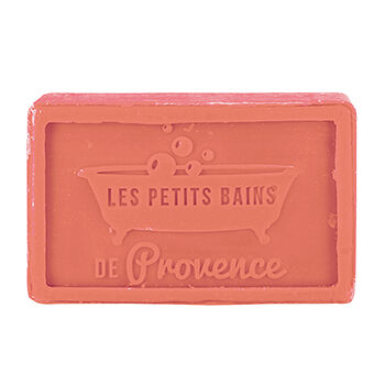 Мыло марсельское «Цветок апельсина» кусковое, Les Petits Bains de Provence, 100 г, Франция
