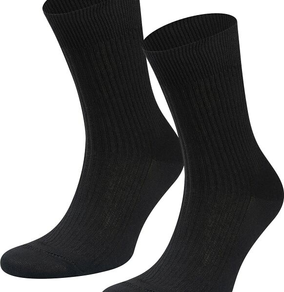 Носки мужские Aros Аг-100 р.25 черные 10 пар