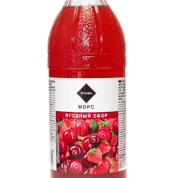 Морс Rioba ягодный сбор