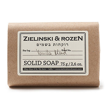 Мыло твердое Zielinski&Rozen Ванильный Бленд 75г, Россия
