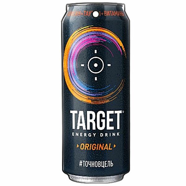 Напиток энергетический Target original 450 мл
