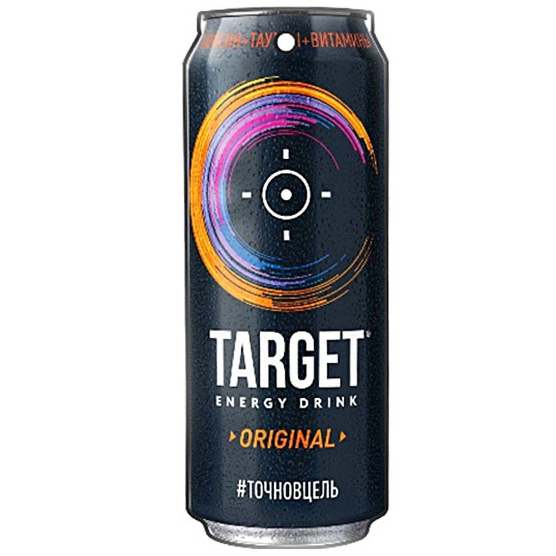 

Напиток энергетический Target original 450 мл