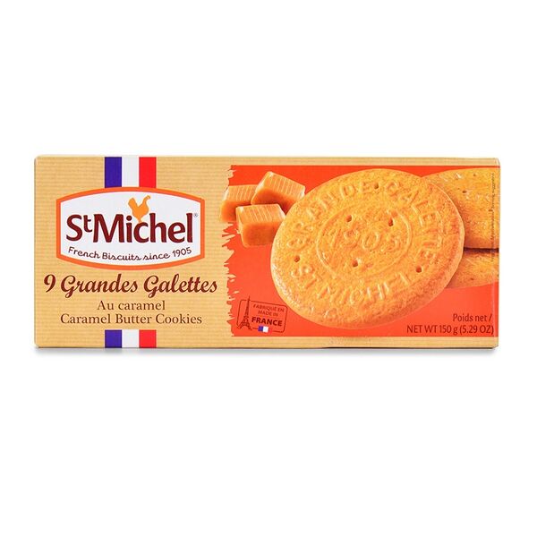Печенье St Michel сливочное карамельное