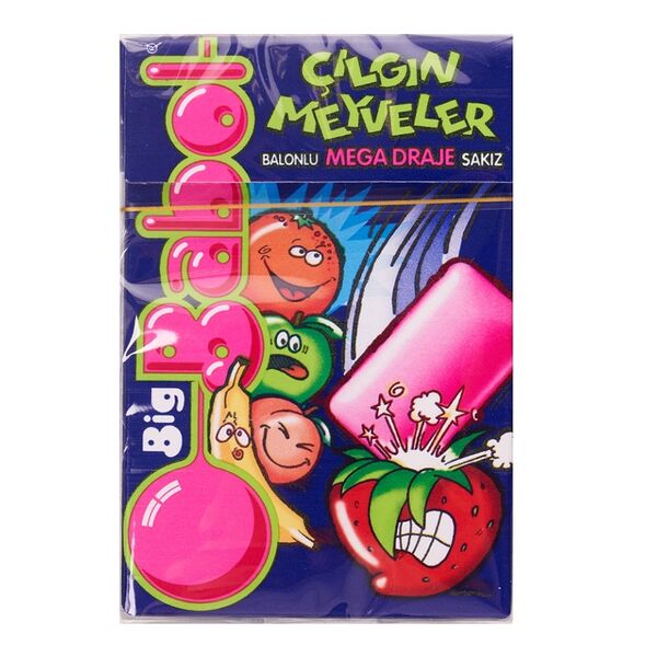 Жевательная резинка Big Babol