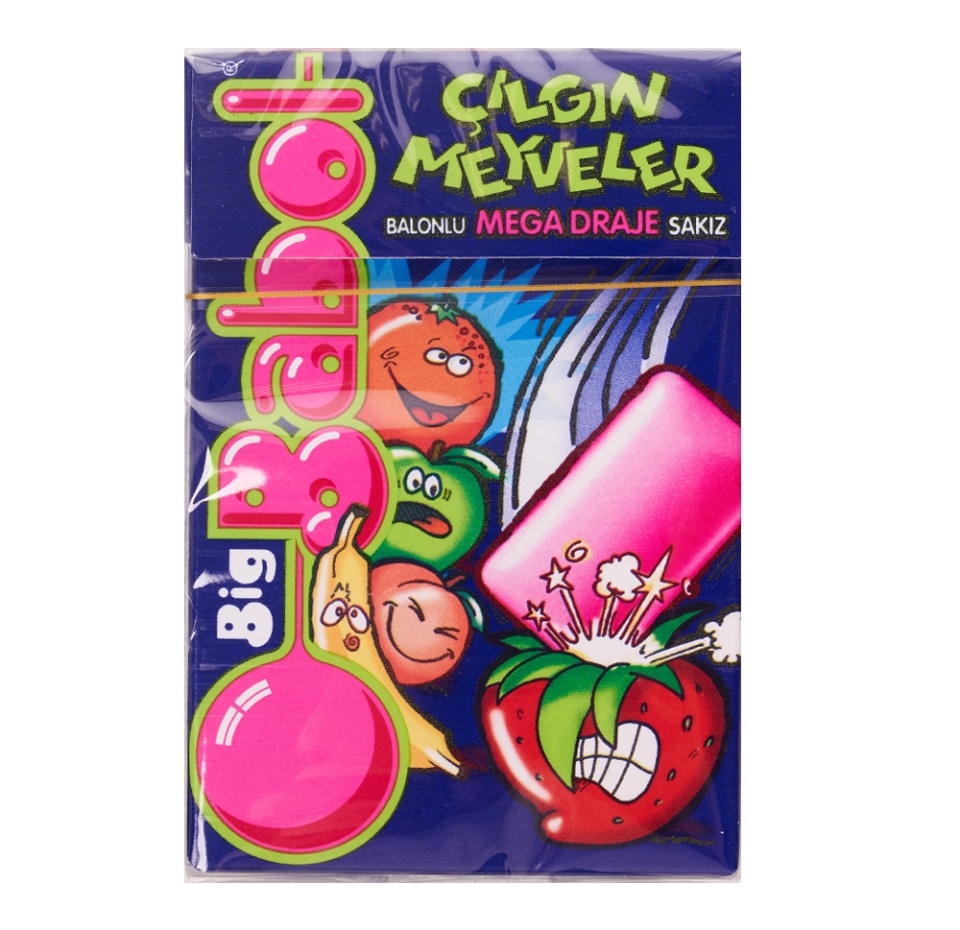 

Жевательная резинка Big Babol